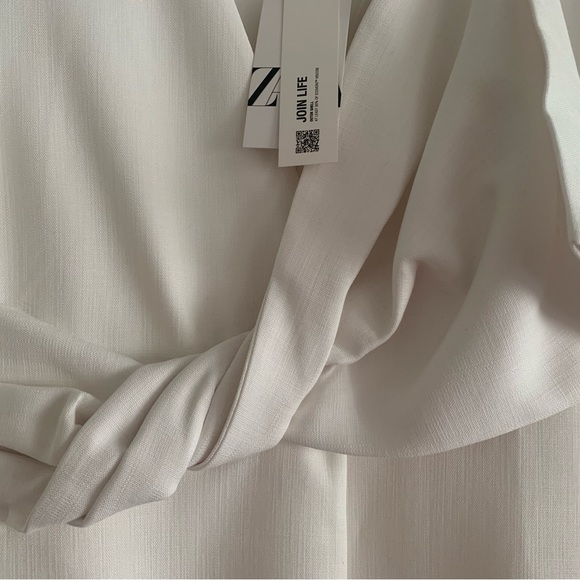 Zara White Blazer Dress LIMITED EDITION - Picture 5 of 8